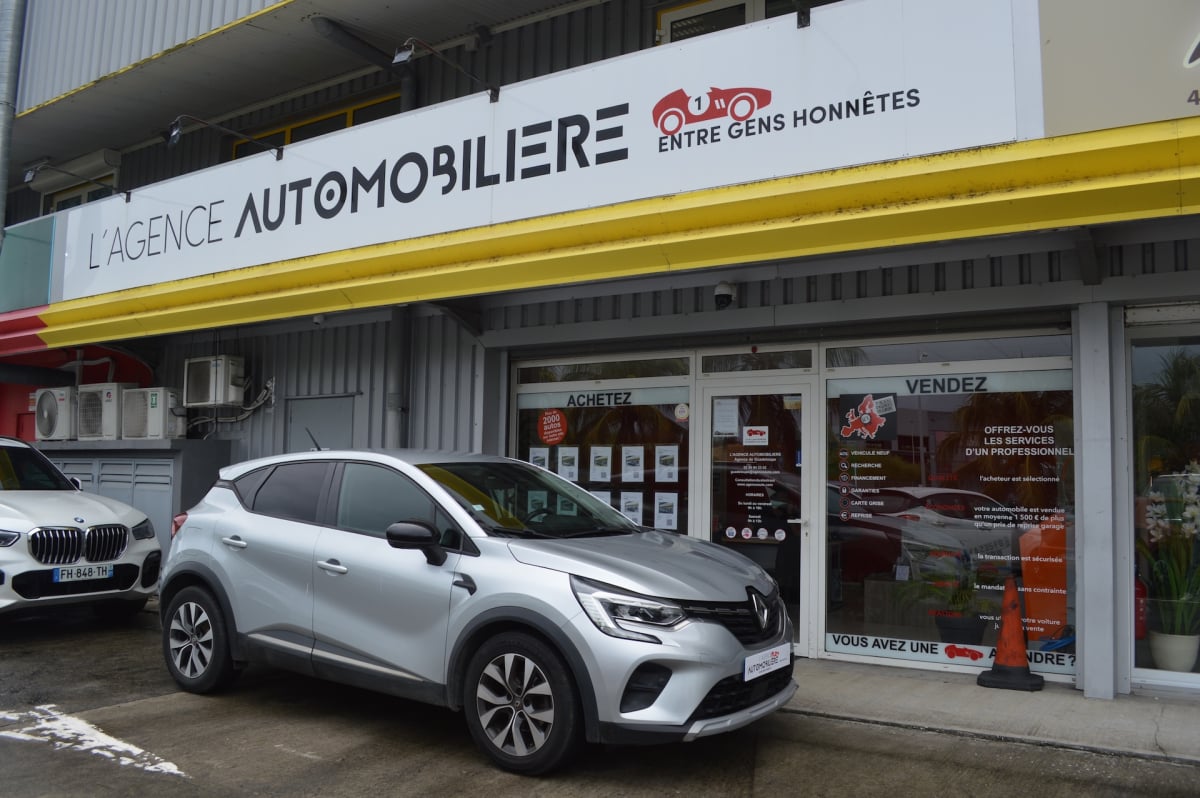 Renault Captur Captur 1.3 TCe 130ch Intens EDC — 1