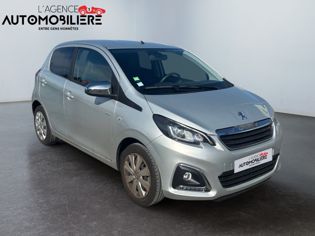 Peugeot 108 1.0 VTi 12V S&S 72 cv style — 1