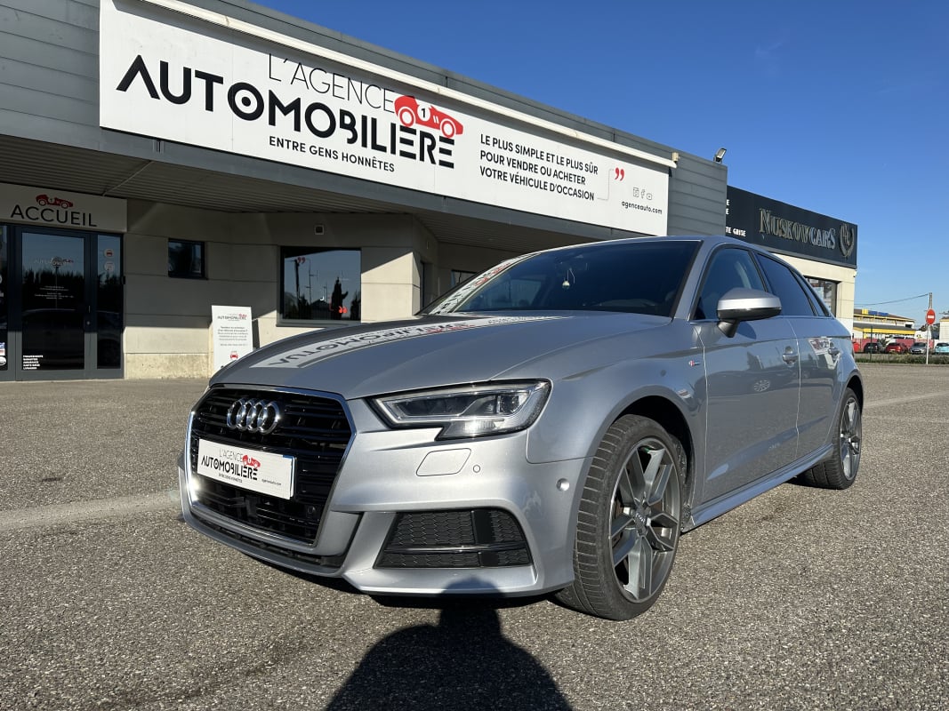 Audi A3 SPORTBACK 1.6 TDI 116 S-LINE — 1