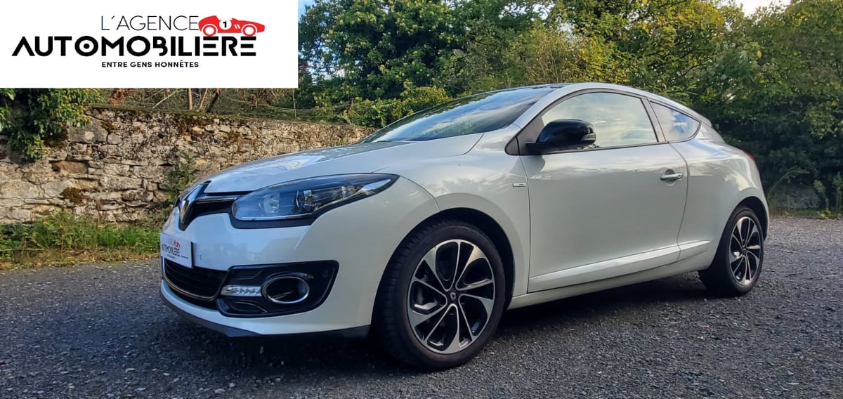 Renault Megane III Coupé 1.2 TCE 115 Bose Edition — 1