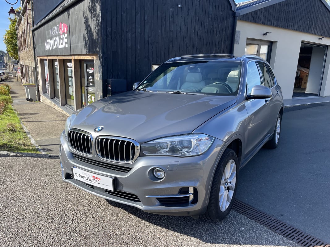 BMW X5 X DRIVE 30dA 258 CH EXCLUSIVE 7 PLACES — 1