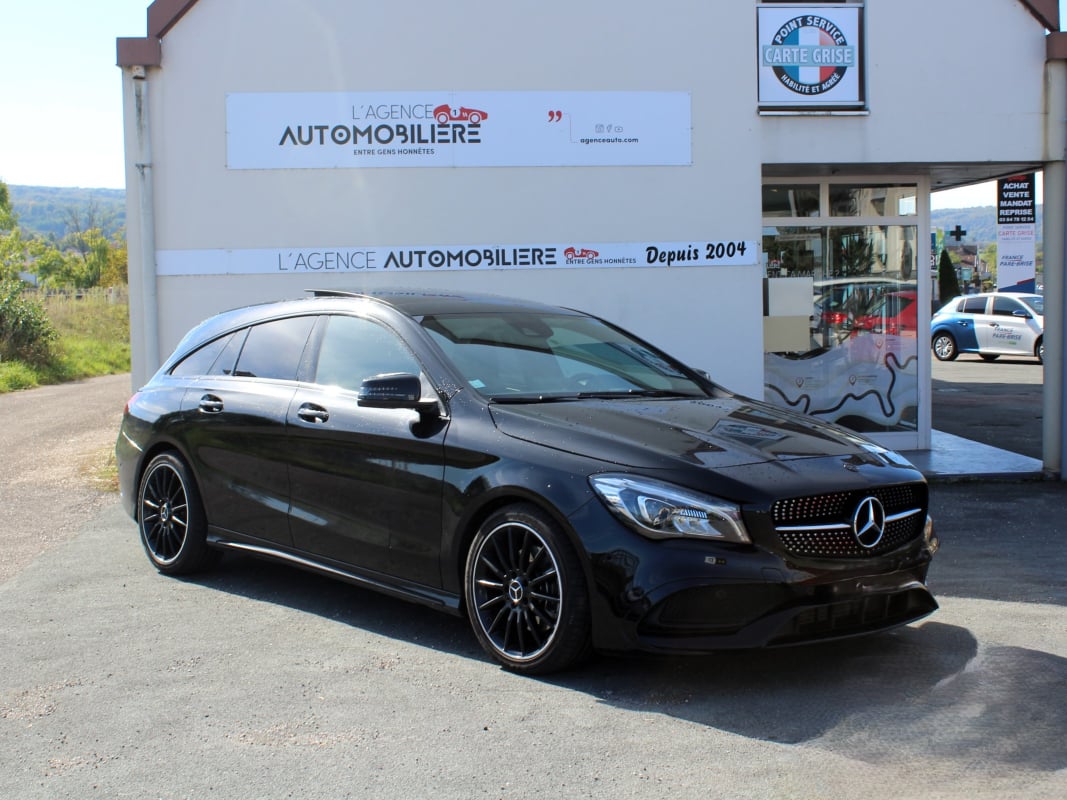 Mercedes-Benz Classe CLA Shooting Brake 220 D Pack AMG 7G-DCT TOIT OUVRANT — 1