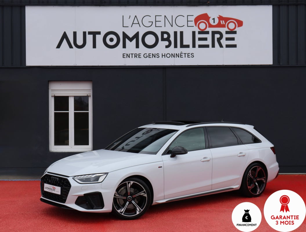 Audi A4 Ph.2 Avant 35 2.0 TDi 163 Mild Hybrid S-Line S Tronic7 (TO, Matrix, Carplay, Caméra...) — 1