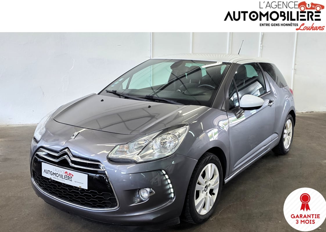 Citroen DS3 1.6 HDI 115 Sportchic — 1