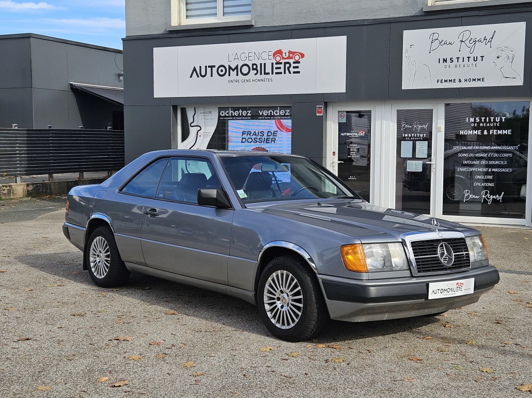 Mercedes-Benz 230 CE COUPE 2.3 132 CV 1988 — 1