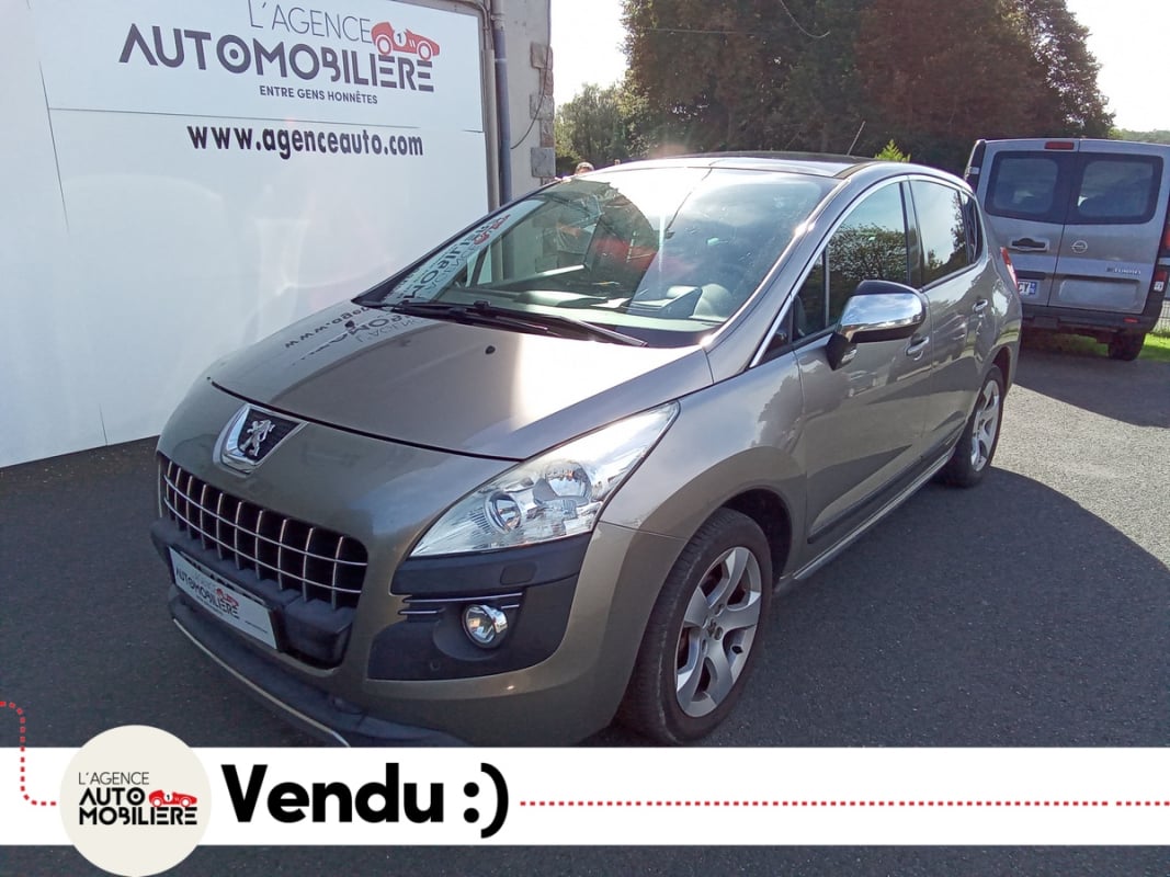 Peugeot 3008 1.6 HDi 112 Premium Pack BMP6 / Première main — 1