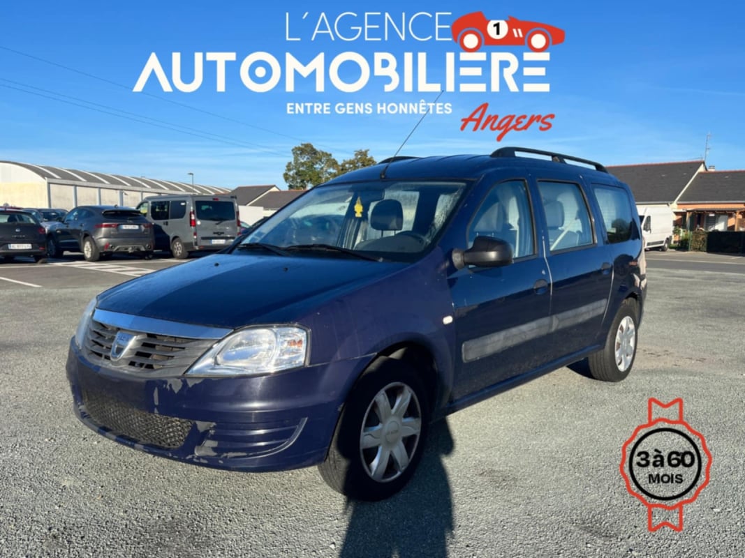 Dacia Logan MCV MCV 1.5 dCi eco2 75 cv - Distribution à jour 2ème main — 1