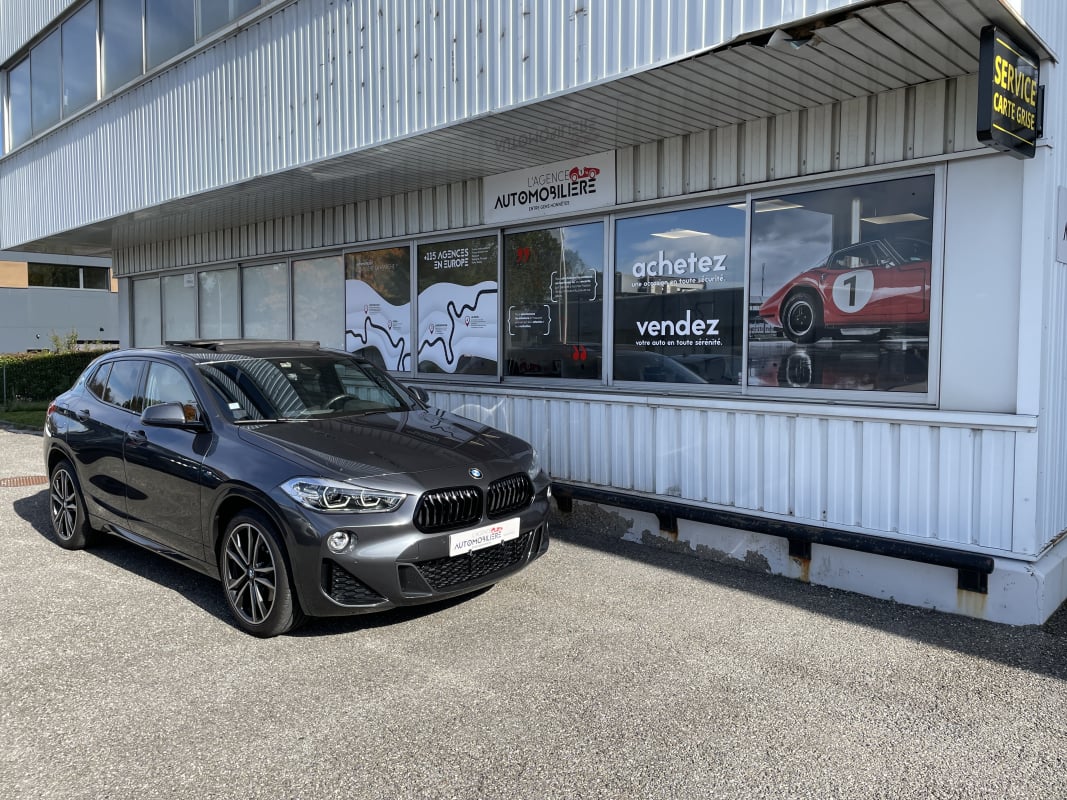 BMW X2 xDrive 20d 190 CV Pack M Siège M BVA - Garantie 12 Mois — 1