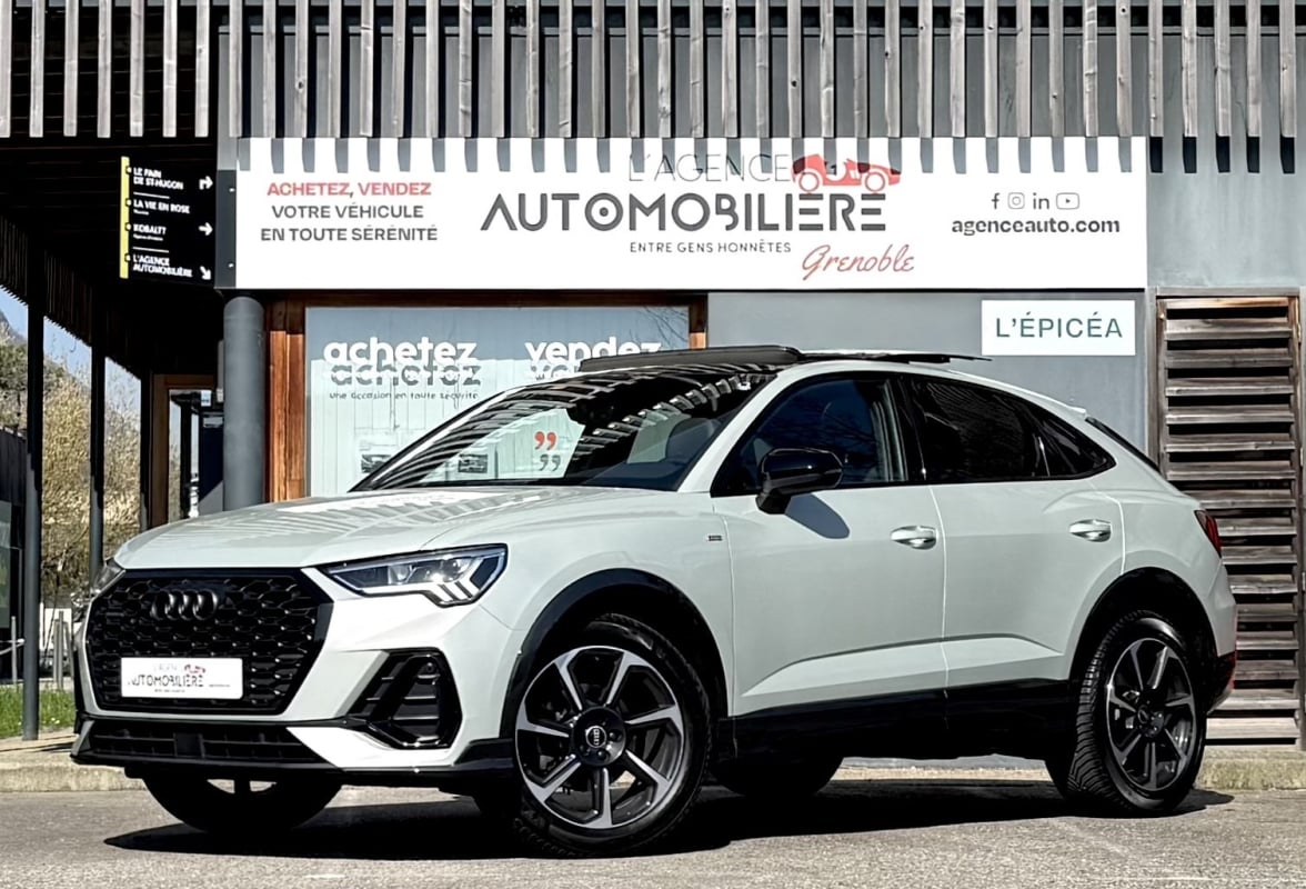 Audi Q3 Sportback 35 TDi 150ch S Edition Quattro S-tronic / Toit ouvrant - Attelage Elec — 1