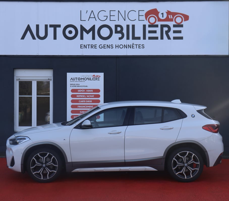 BMW X2 18i 140 M Sport DCT7 (Suivi BMW, Origine FR...) — 2