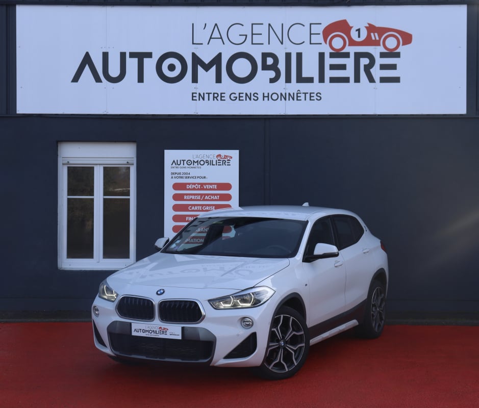BMW X2 18i 140 M Sport DCT7 (Suivi BMW, Origine FR...) — 1