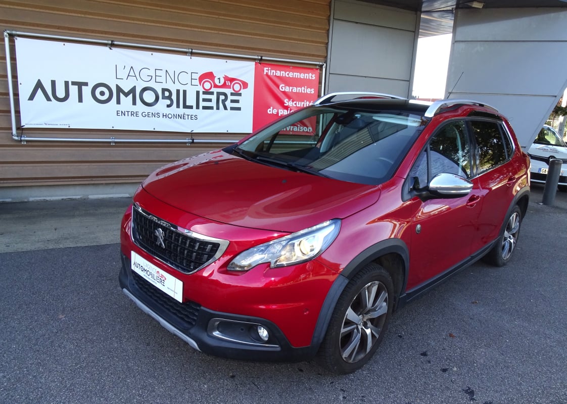 Peugeot 2008 GENERATION-I 1.2 L 110 ch CROSSWAY EAT BVA START-STOP — 1