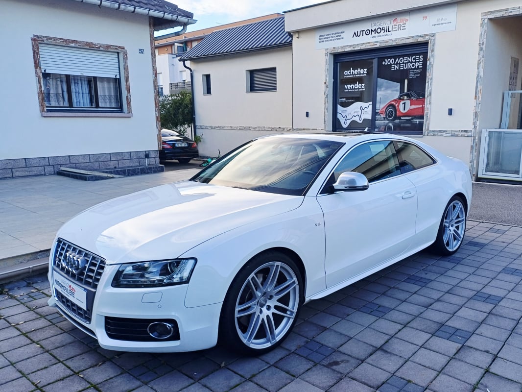 Audi S5 V8 4.2 FSI Quattro 354 CV Tiptronic A Etat int/ext impeccable — 1