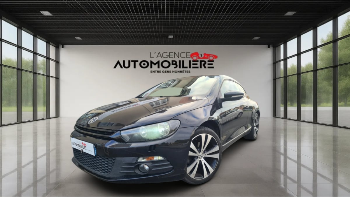 Volkswagen Scirocco TDI 140 SPORT EDITION + toit ouvrant — 1
