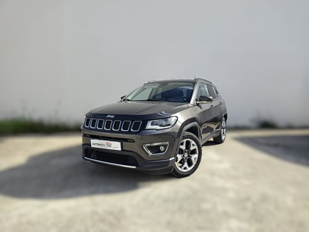 Jeep Compass Limited 1.4 140cv Garantie 6 mois — 1