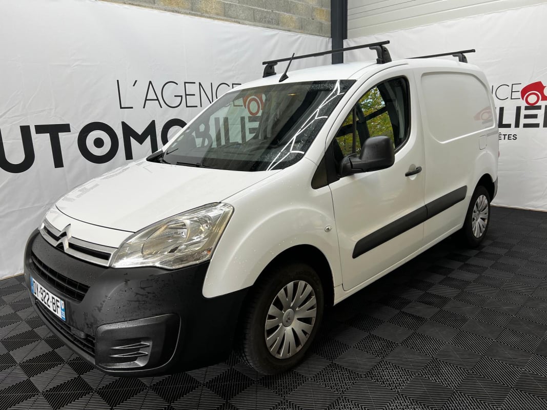 Citroen Berlingo 1.6 HDI Turbo — 1
