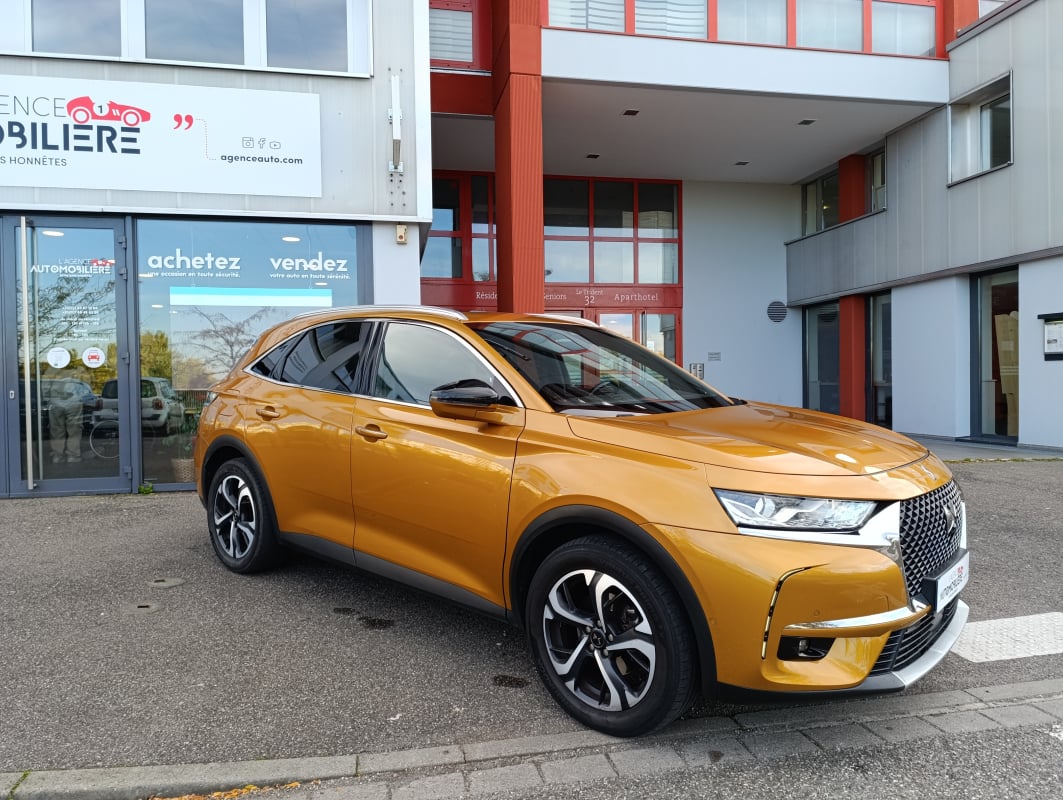 DS DS7 CROSSBACK CROSSBACK 1.5 HDI 130 CV EAT8 SO CHIC - 1ère main