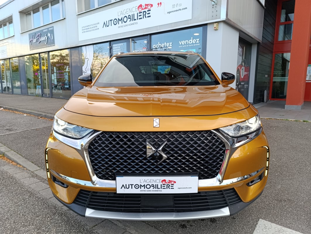 DS DS7 CROSSBACK CROSSBACK 1.5 HDI 130 CV EAT8 SO CHIC - 1ère main — 2