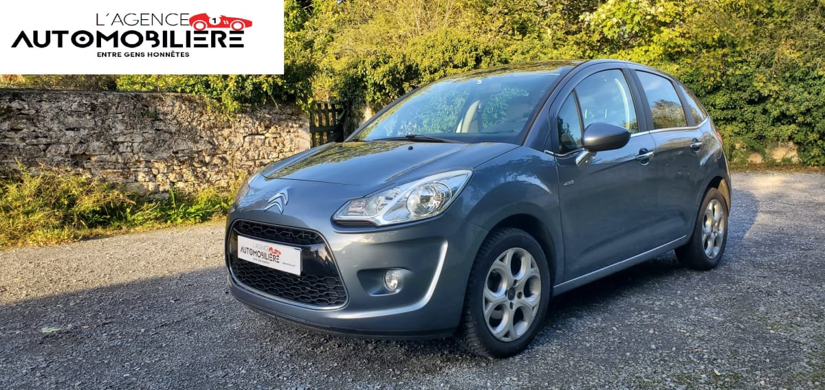 Citroen C3 II 1.4 VTI 95 Exclusive — 1