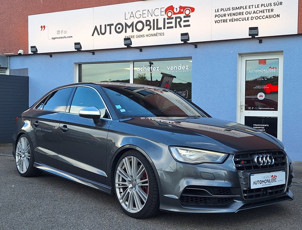 Audi S3 BERLINE 2.0 TFSI 300 ch QUATTRO S TRONIC 6 — 1