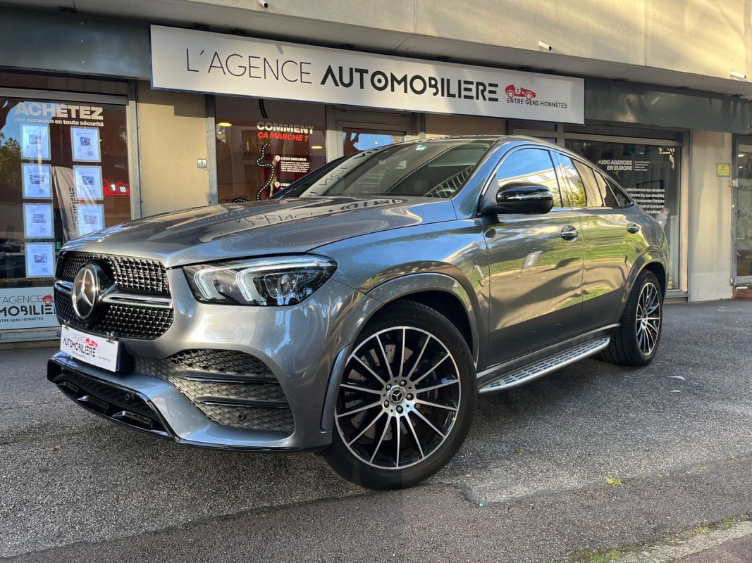 Mercedes-Benz Classe GLE Coupé II COUPE 350 DE 4MATIC AMG LINE 9G-TRONIC PREMIUM PLUS, ATTELAGE, PACK SPORT BLACK — 1