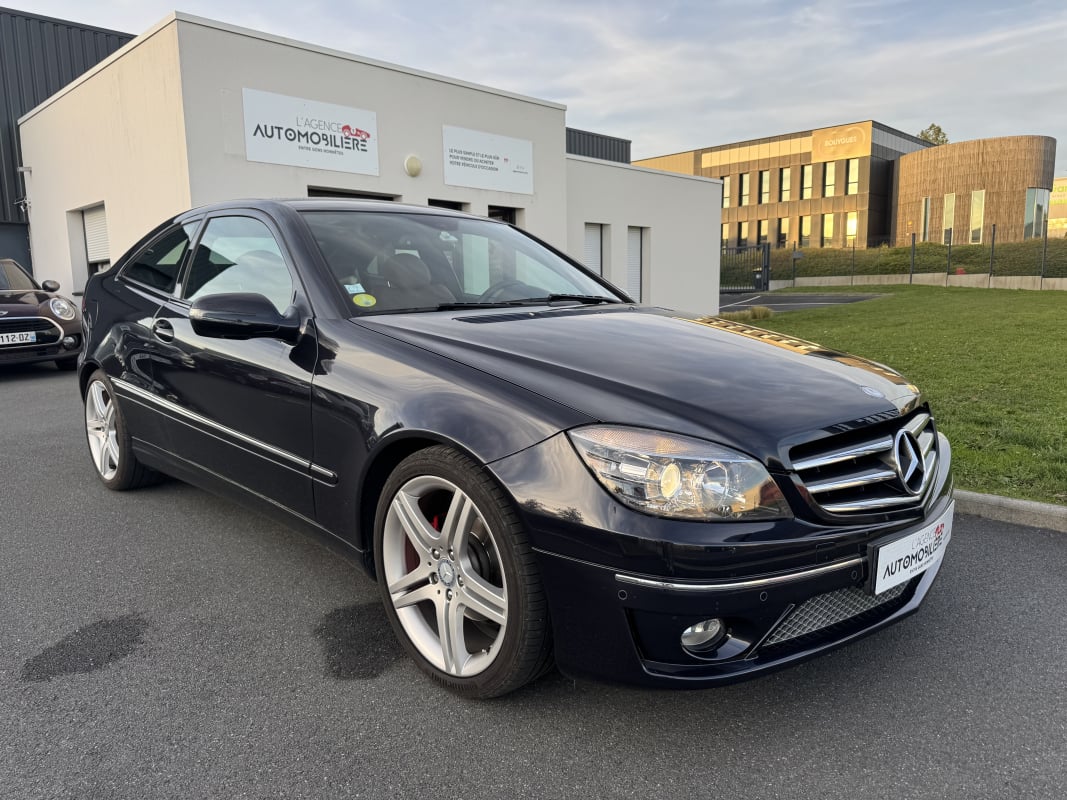 Mercedes-Benz CLC 1.8 180 KOMPRESSOR ETHANOL | GARANTIE 6 MOIS — 1