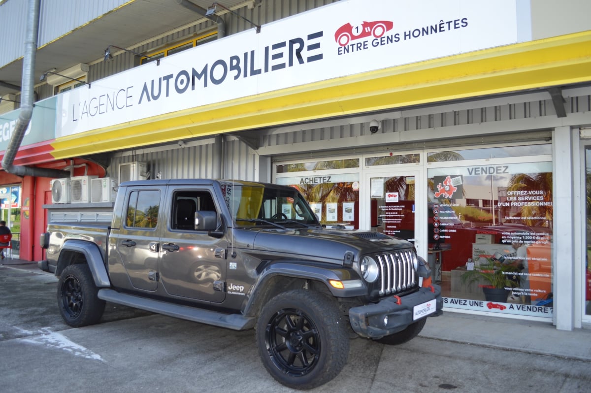 Jeep Gladiator 3.0 V6 Multijet 264ch Overland Launch Edition 4x4 BVA — 1