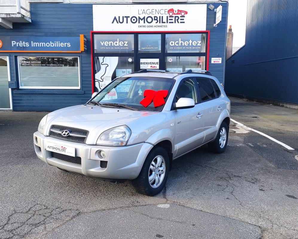 Hyundai Tucson 2.0 CRDi 140 ch BVM6 4WD WORLD CUP (Attelage) — 1