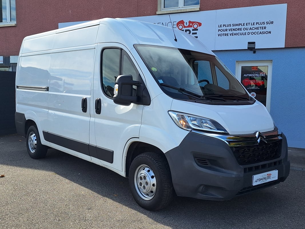 Citroen Jumper Fourgon 30 L2H2 2.2 HDi 16V 110 ch — 1