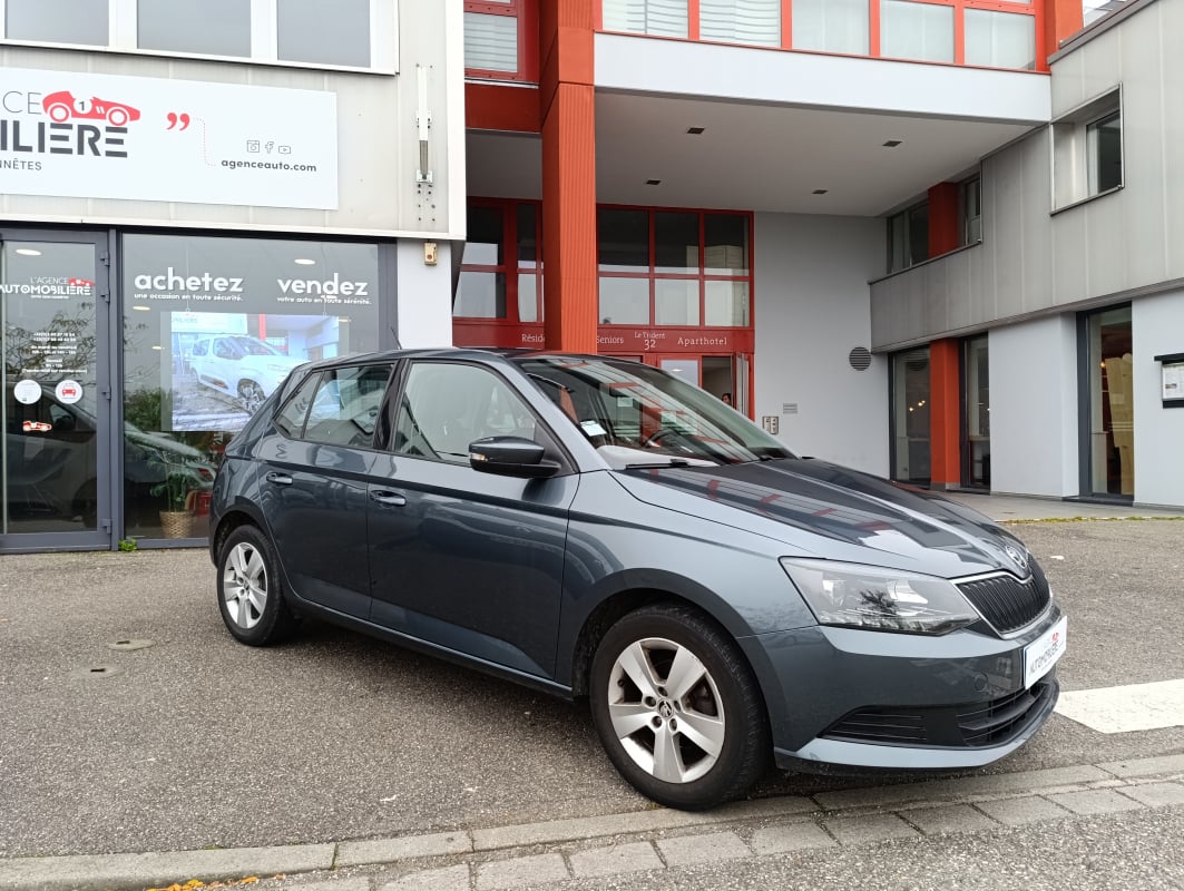 Skoda Fabia III 1.0 MPI 12V 75 cv Greentech Ambition — 1