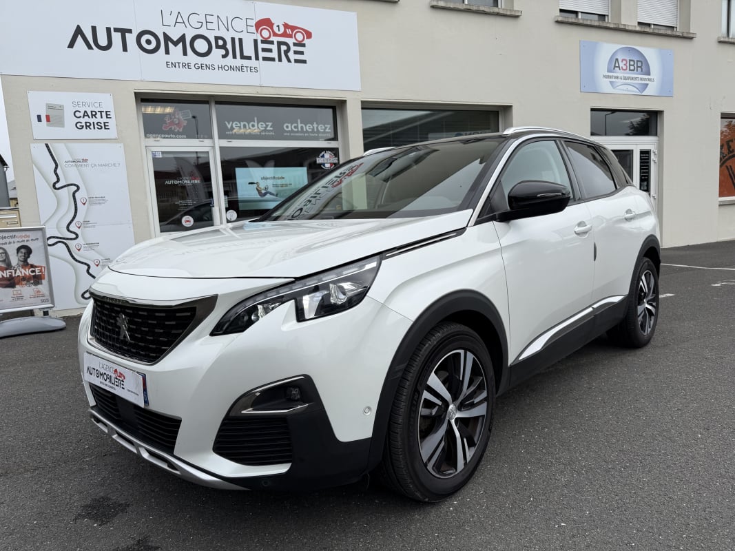 Peugeot 3008 II 1.2 PURETECH 130 S&S  ALLURE EAT8 - ORIGINE FRANCE