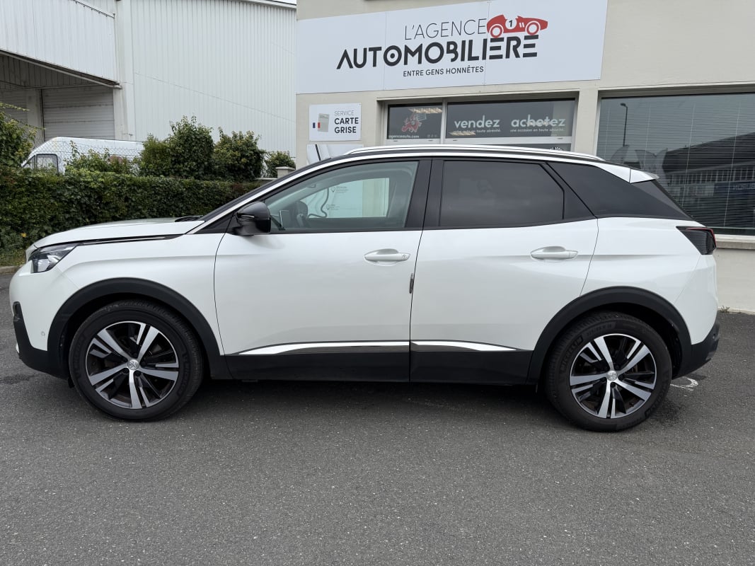Peugeot 3008 II 1.2 PURETECH 130 S&S ALLURE EAT8 - ORIGINE FRANCE — 2