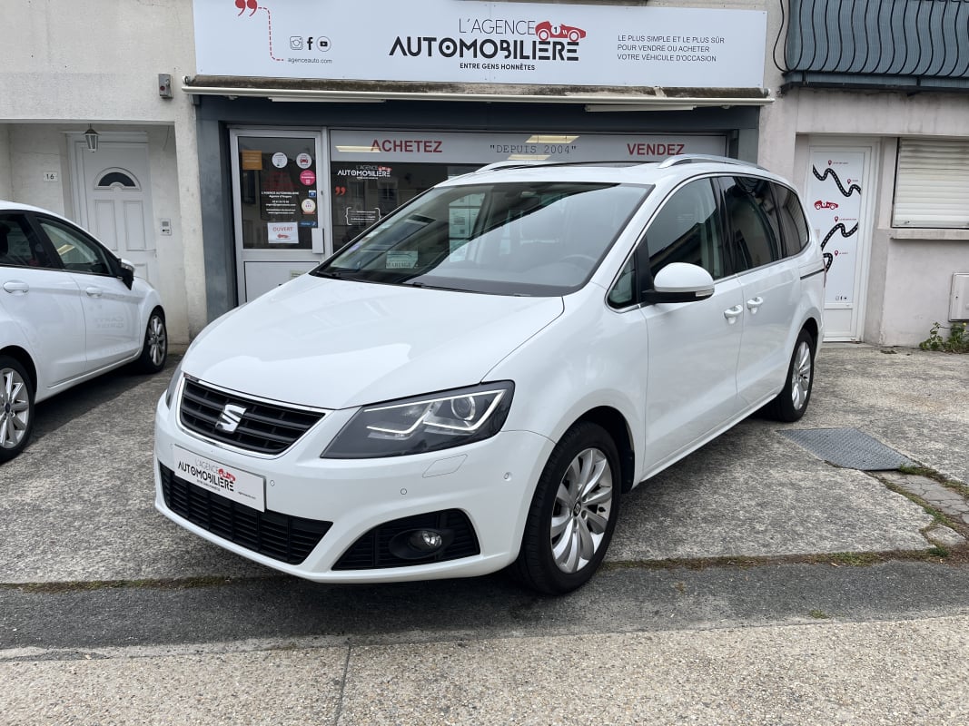 Seat Alhambra III Phase 2 1.4 TSI DSG6 150 cv Premium 7 places - Distribution à jour — 1