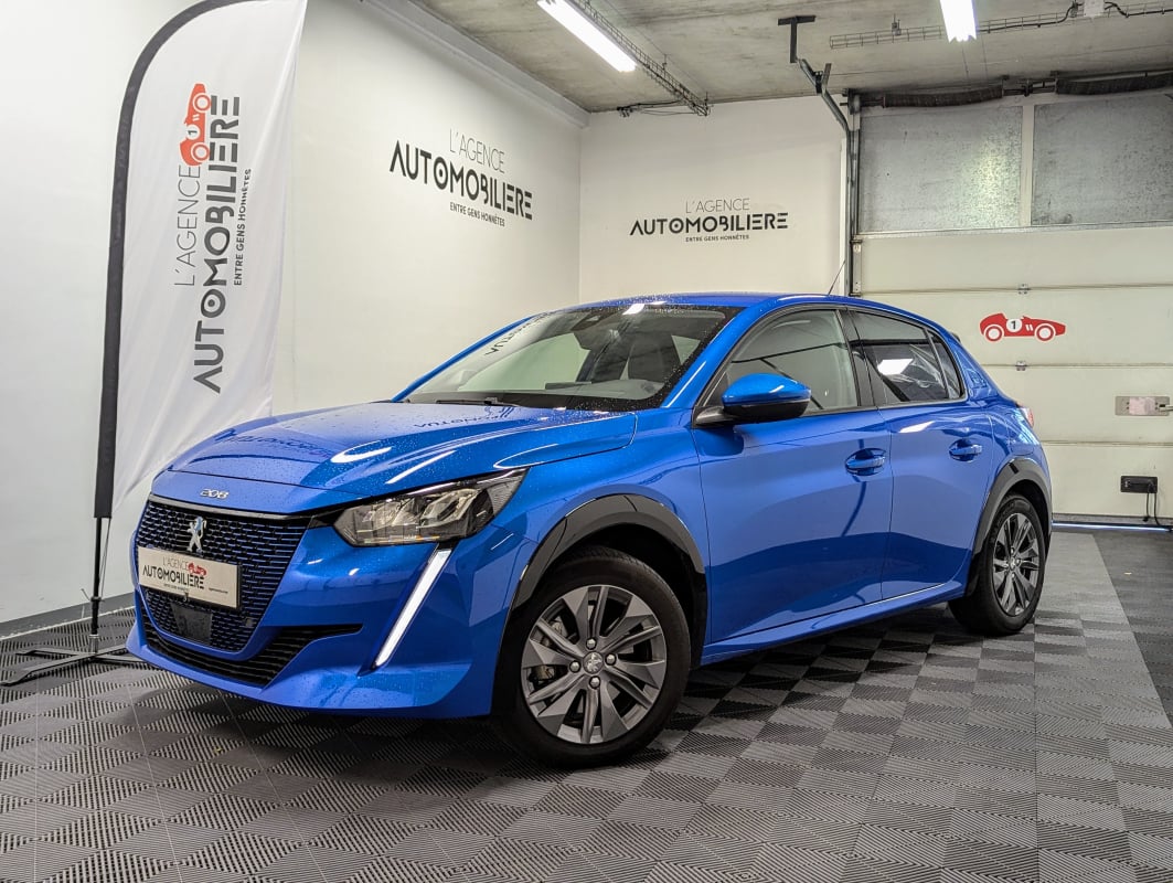 Peugeot e-208 II ELECTRIQUE ALLURE BUSINESS 50 KWH — 1