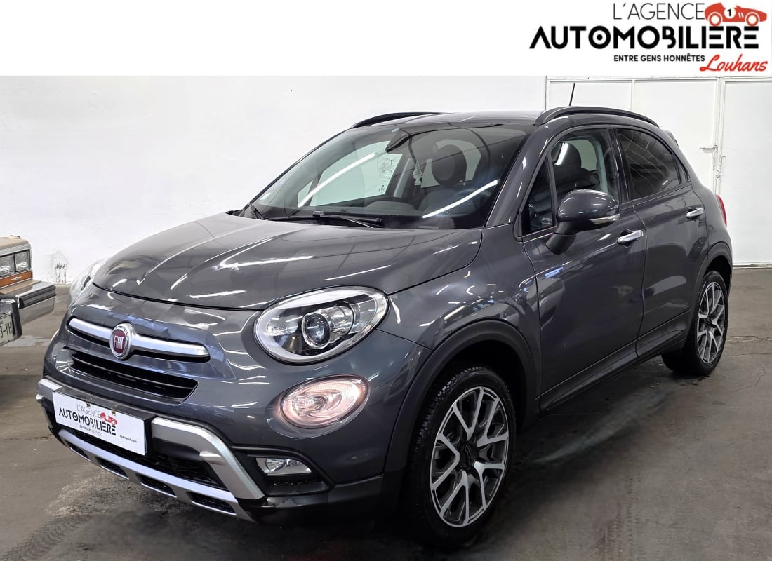 Fiat 500X 1.4 140ch Cross+ — 1