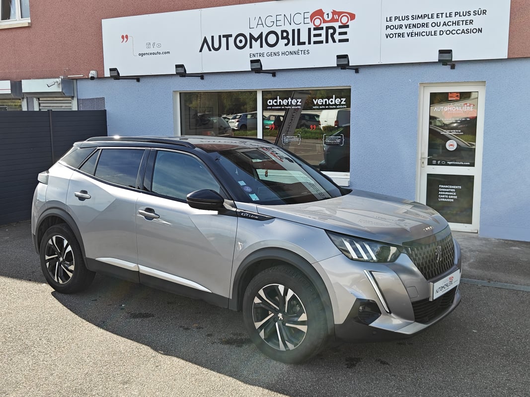 Peugeot 2008 1.2 PureTech 130ch S&S GT Line