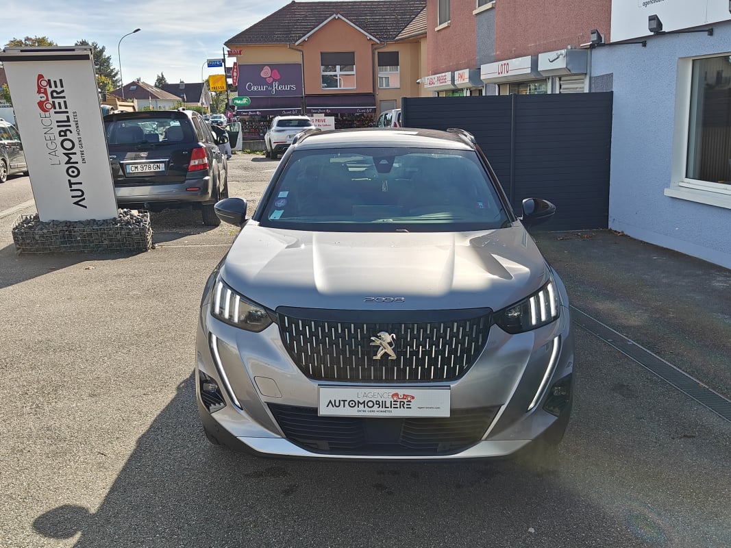 Peugeot 2008 1.2 PureTech 130ch S&S GT Line — 2