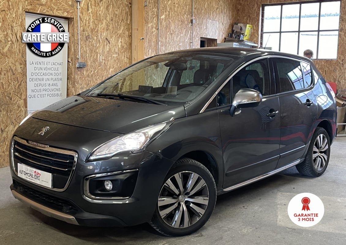 Peugeot 3008 1.6 THP 155 ch Allure BA