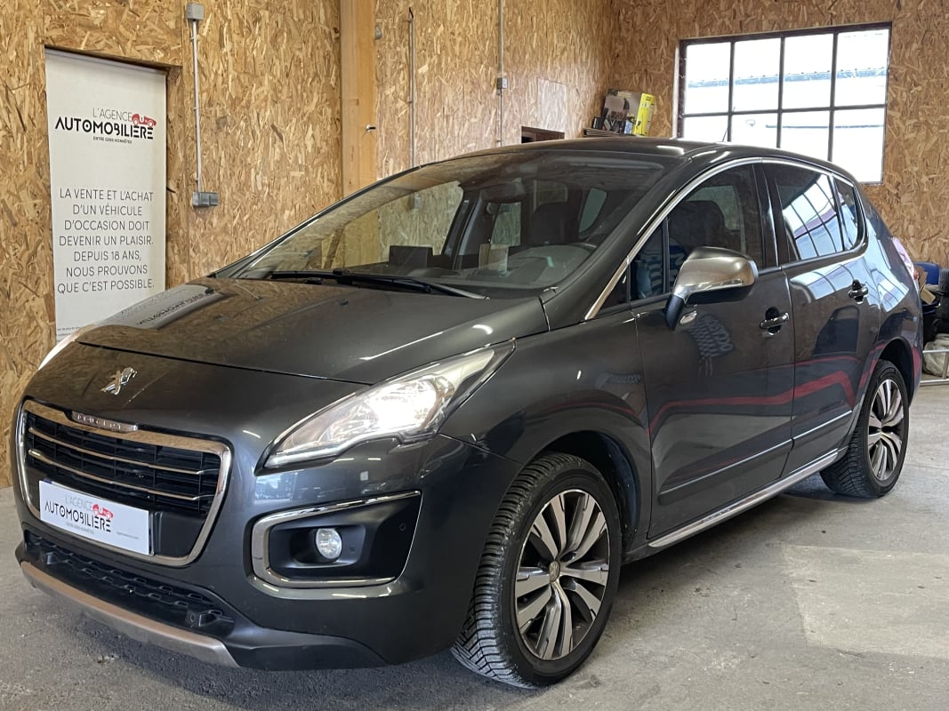 Peugeot 3008 1.6 THP 155 ch Allure BA — 2