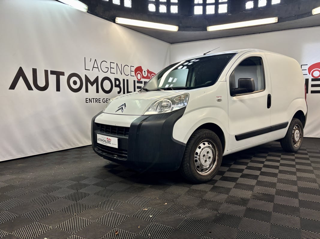 Citroen Nemo 1.4 ECO FOURGON TOLE — 1