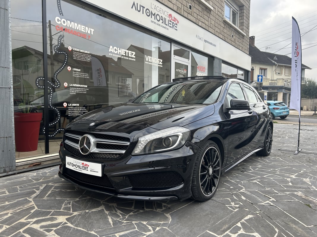 Mercedes-Benz Classe A III 200 CDI FASCINATION — 1