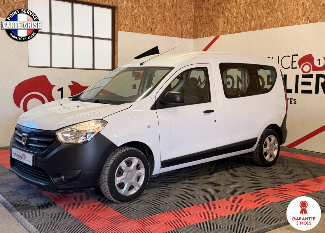 Dacia Dokker 1.2 TCe 115ch Abiance