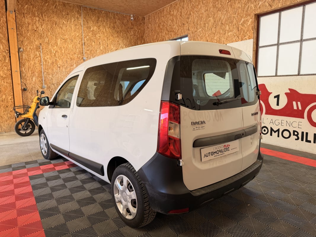 Dacia Dokker 1.2 TCe 115ch Abiance — 2