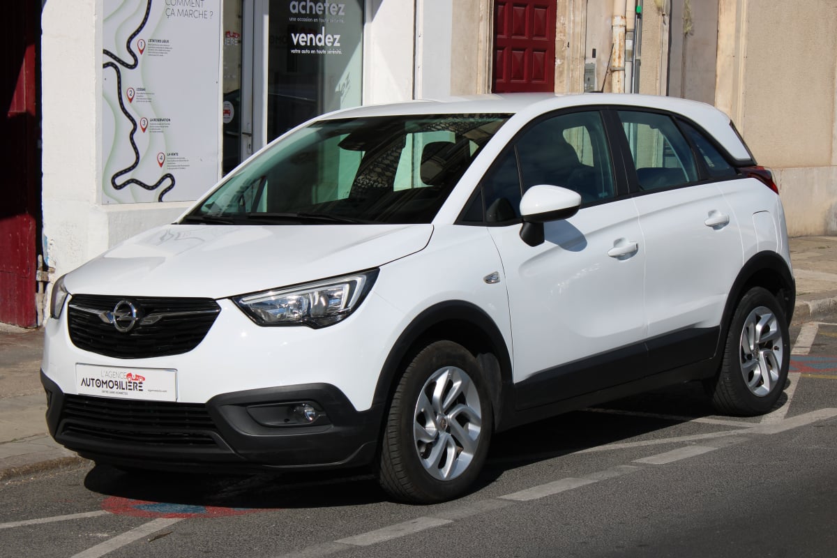 Opel Crossland x 1.2 ECOTEC T 110 EDITION ( 1ère main, Distribution changée... ) — 1