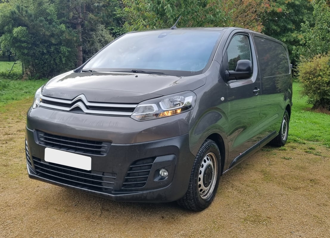 Citroen Jumpy JUMPY III Taille M DRIVER 2.0 150cv BVM6 — 1