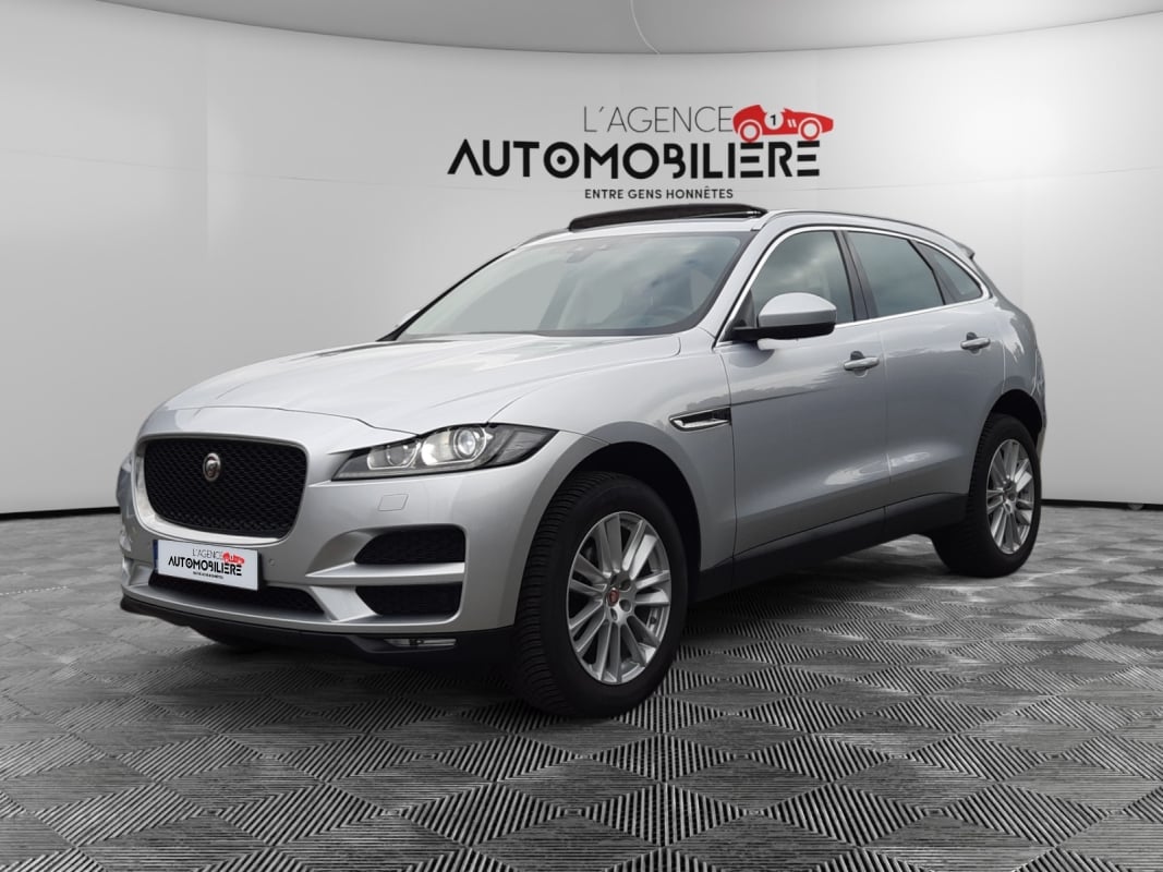 Jaguar F-Pace VENDU2.0 D AWD Prestige 179Ch Boite AUTOMATIQUE TVA/ Garantie 12 Mois — 1