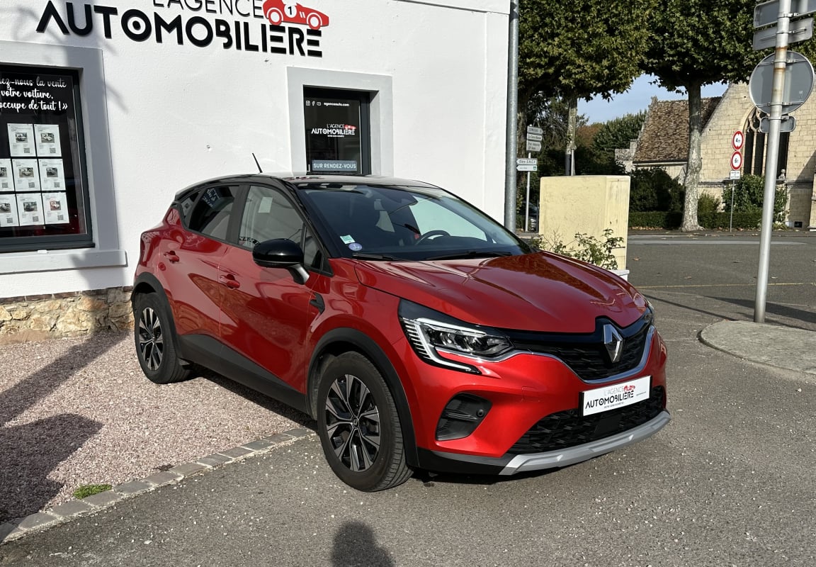 Renault Captur TCe 100ch GPL Techno — 1