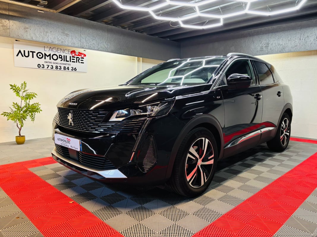 Peugeot 3008 GT Phase 2 1.2 EAT8 S&S garantie 12 mois — 1