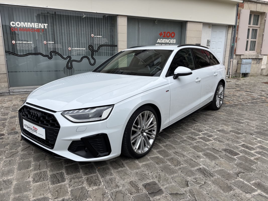 Audi A4 Avant Quattro 40 2.0 TDi 16V 204 cv Boîte auto — 1