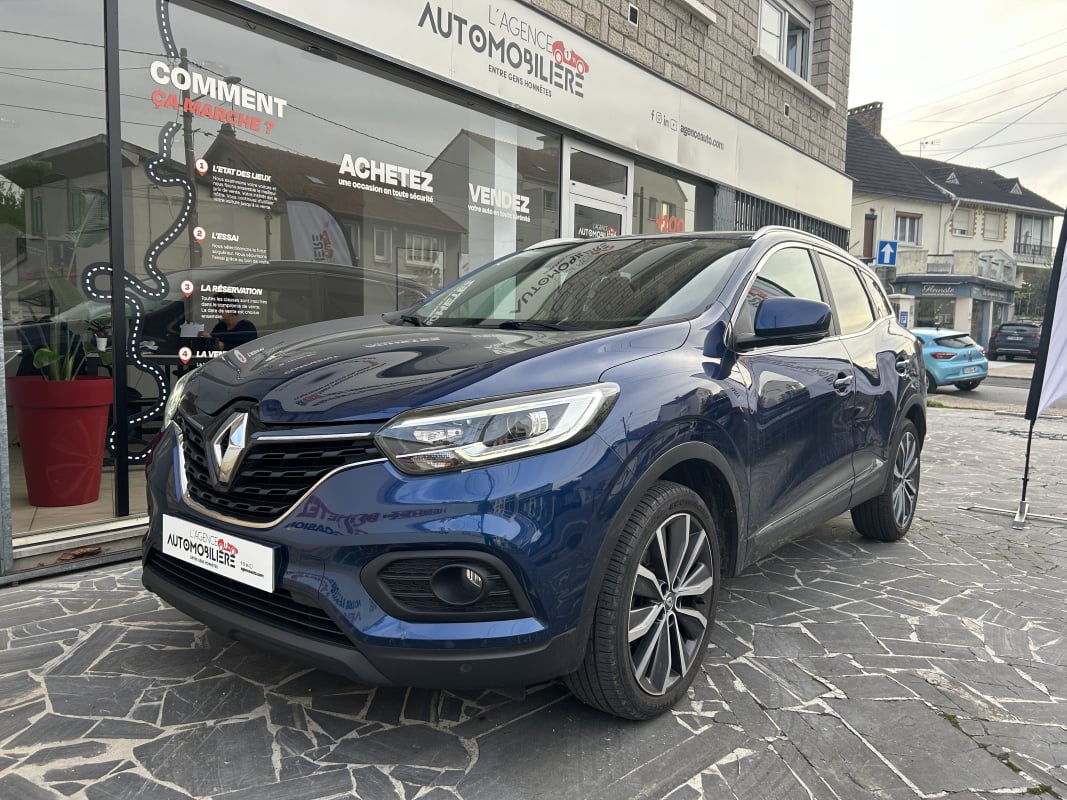 Renault Kadjar BLUE DCI 115 EDC BUSINESS — 1